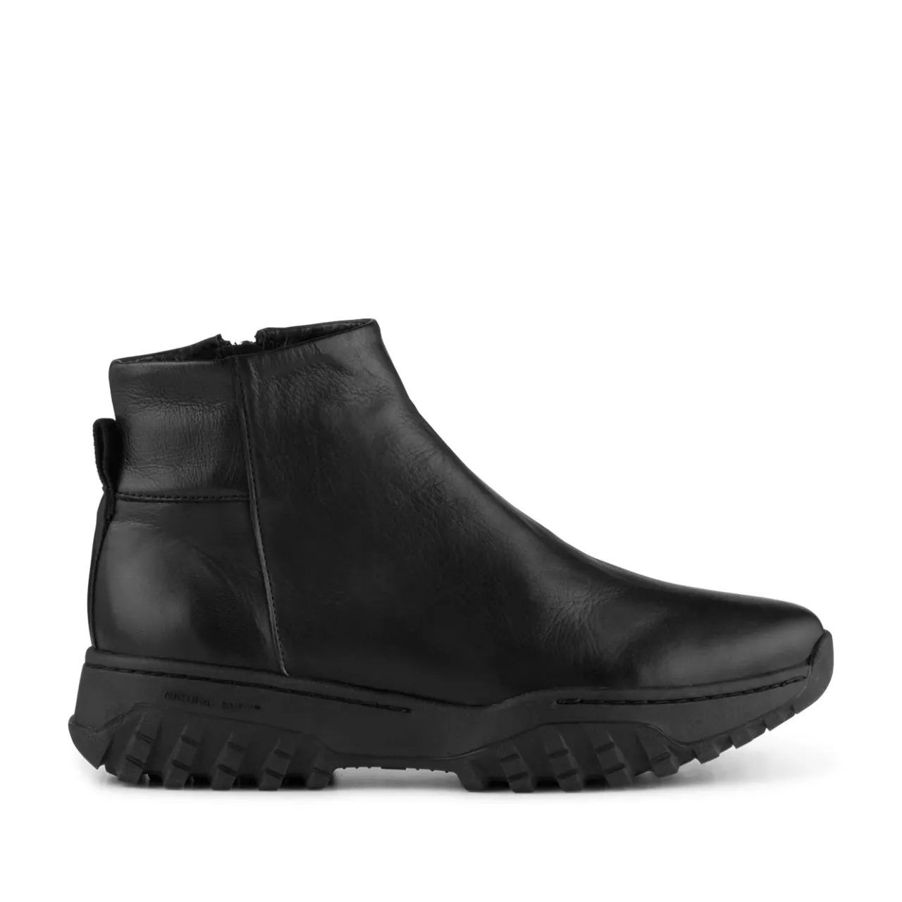 WODEN Abbi Track Leather - Black Best