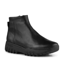 WODEN Abbi Track Leather - Black Best