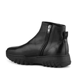 WODEN Abbi Track Leather - Black Best