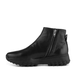 WODEN Abbi Track Leather - Black Best