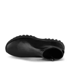 WODEN Abbi Track Leather - Black Best