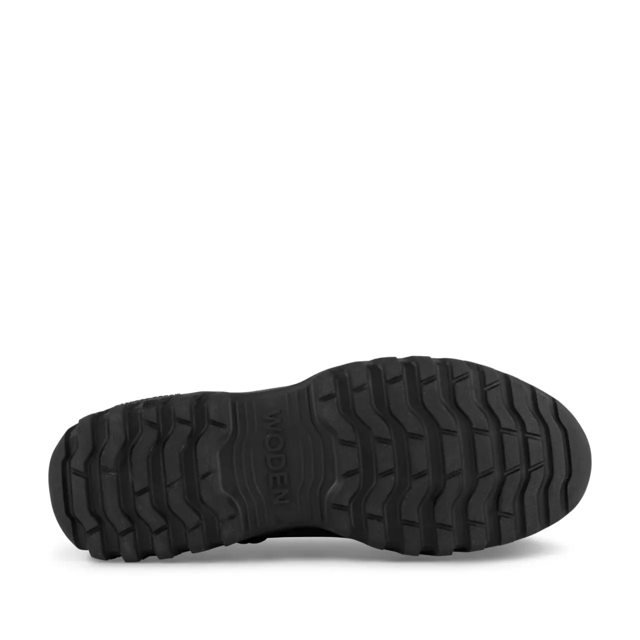 WODEN Abbi Track Leather - Black Best