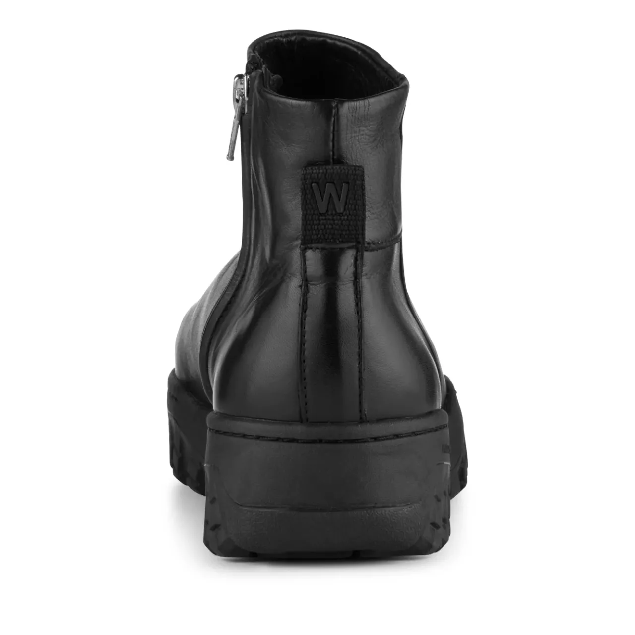 WODEN Abbi Track Leather - Black Best