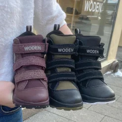 WODEN Adrian Boot Kids - Black New