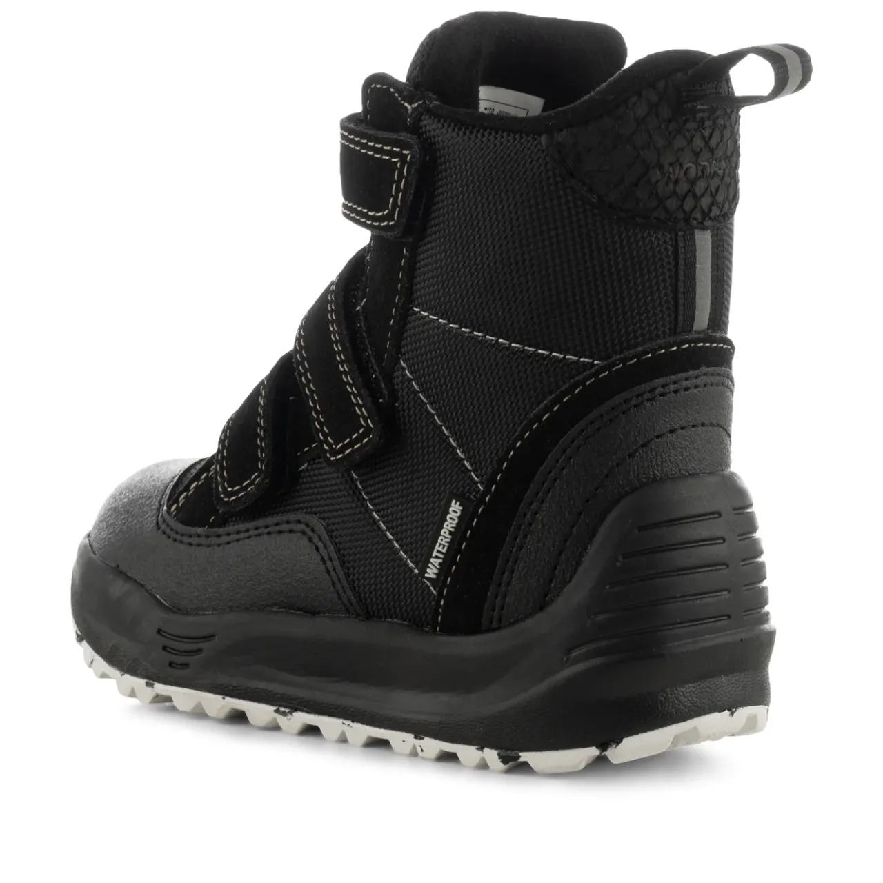 WODEN Adrian Boot Kids - Black New