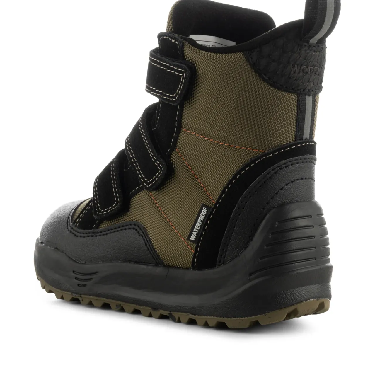 WODEN Adrian Boot Kids - Dark Olive DarkOlive New