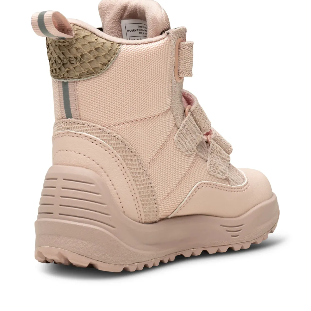 WODEN Adrian Boot Pearl - Ballerina Hot