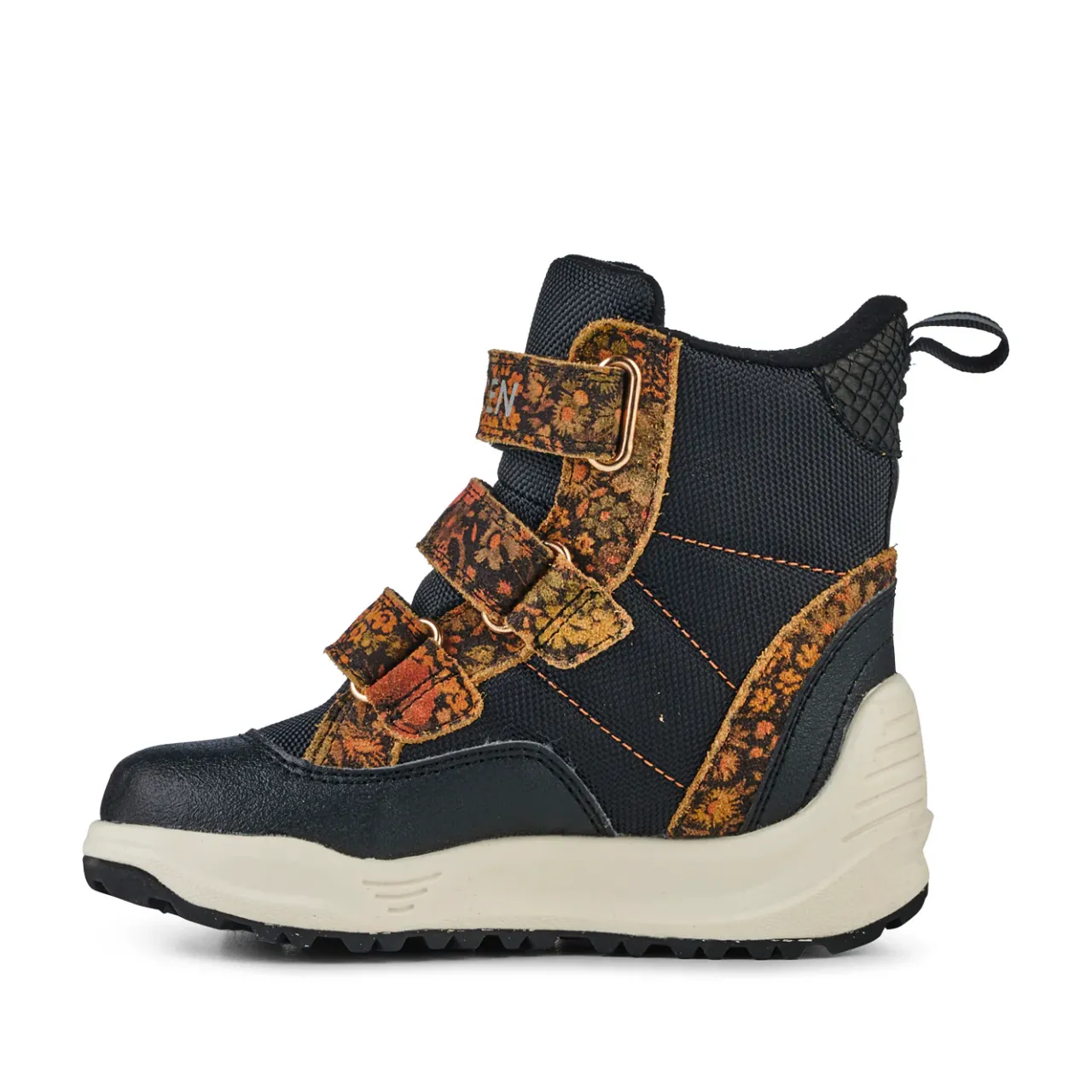 WODEN Adrian Boot Print - Black Flower BlackFlower Sale