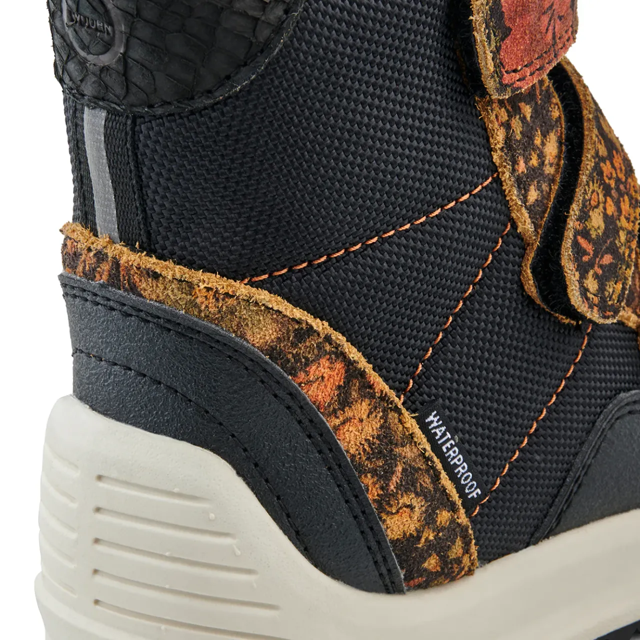 WODEN Adrian Boot Print - Black Flower BlackFlower Sale