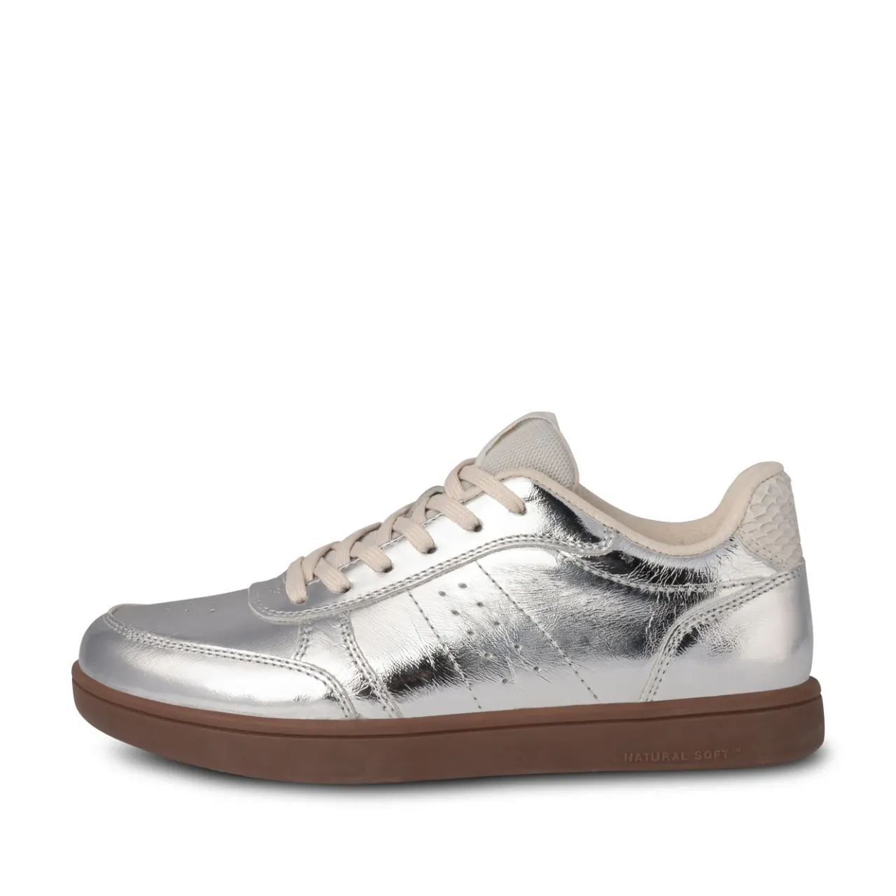WODEN Bjork Leather - Silver Outlet
