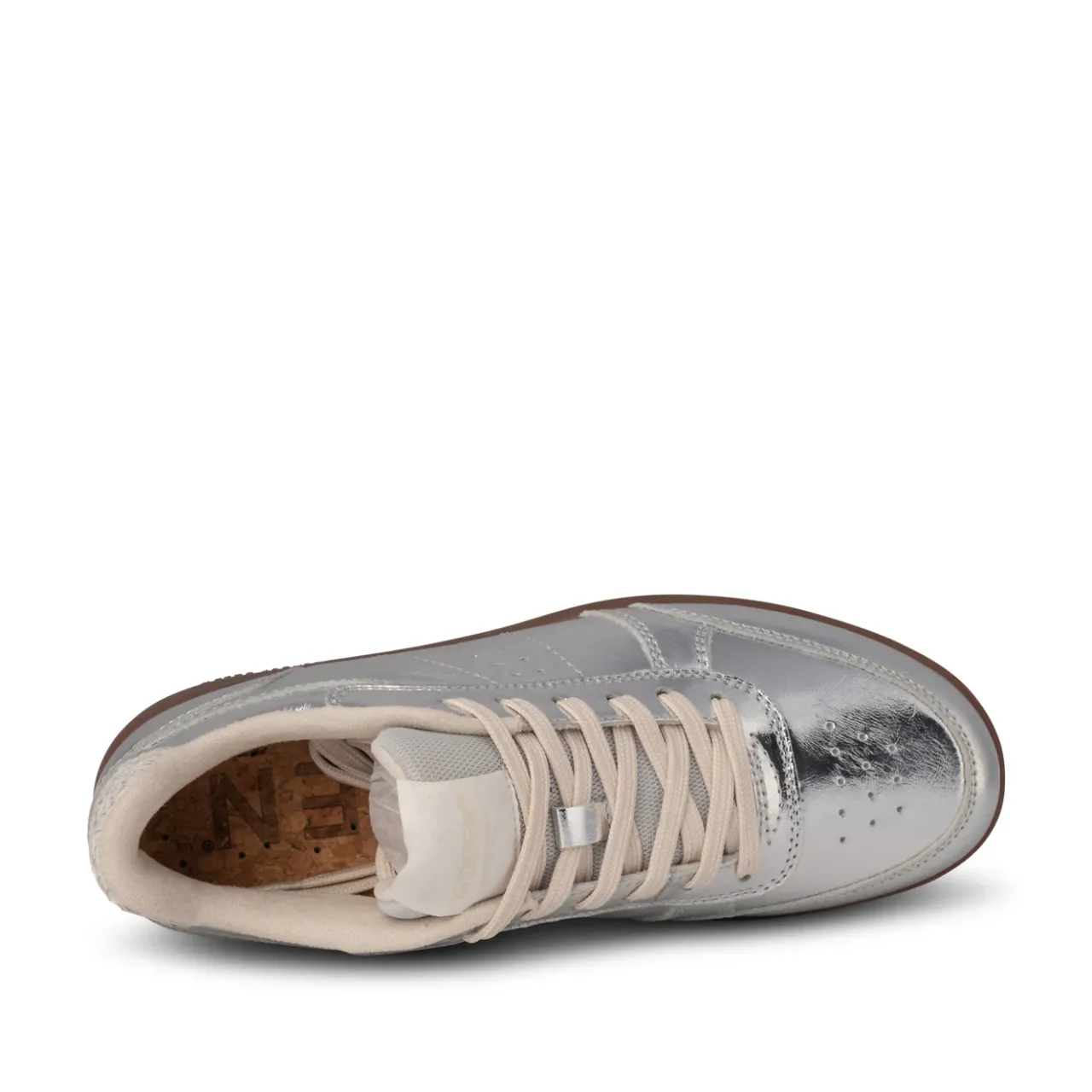 WODEN Bjork Leather - Silver Outlet