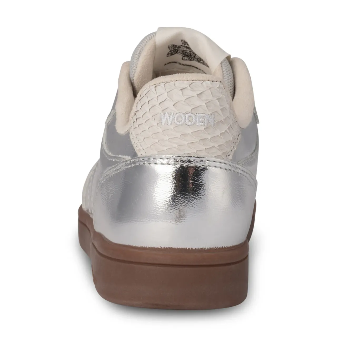 WODEN Bjork Leather - Silver Outlet