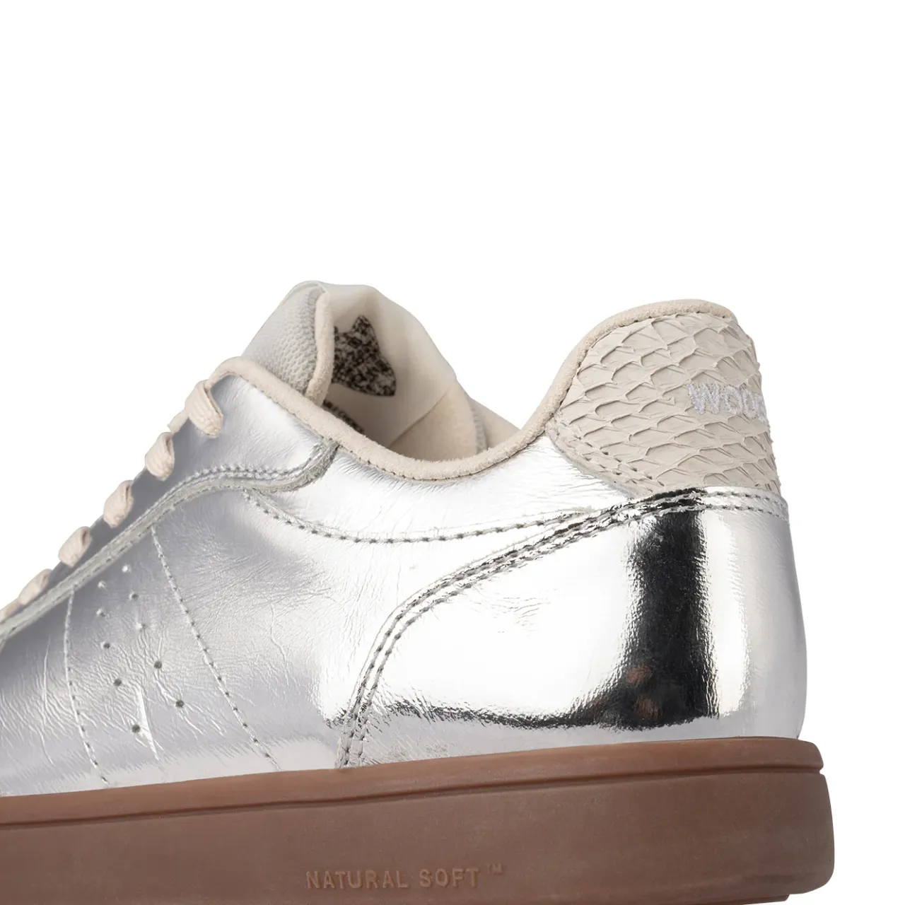 WODEN Bjork Leather - Silver Outlet