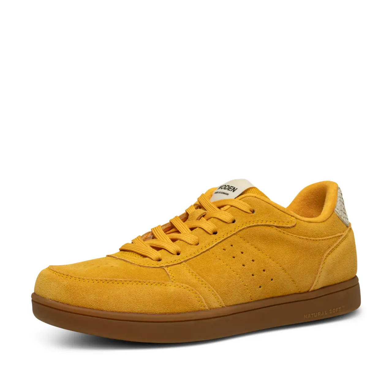 WODEN Bjork Suede - Old Gold OldGold Online