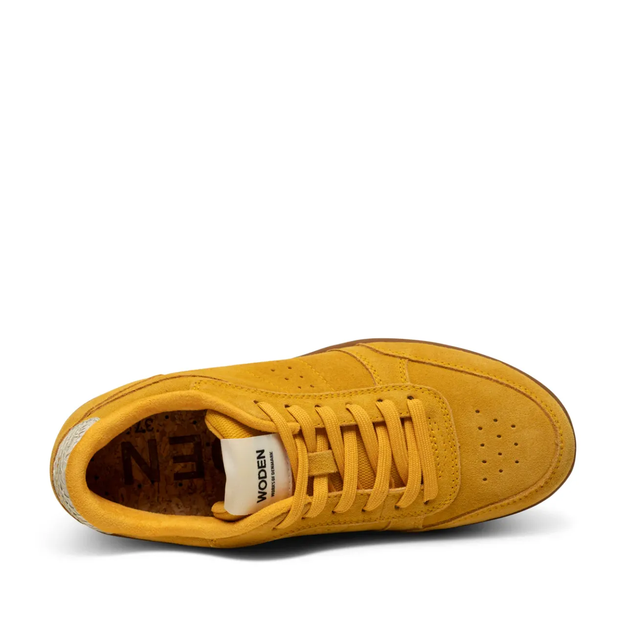 WODEN Bjork Suede - Old Gold OldGold Online