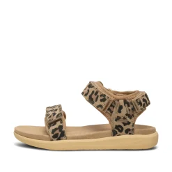 WODEN Cirkeline Leo Suede - Leopard Fashion