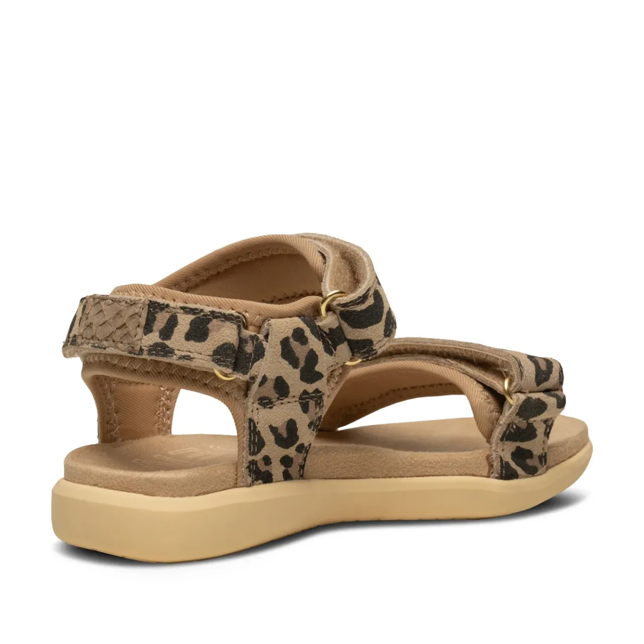 WODEN Cirkeline Leo Suede - Leopard Fashion