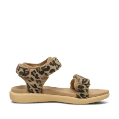 WODEN Cirkeline Leo Suede - Leopard Fashion
