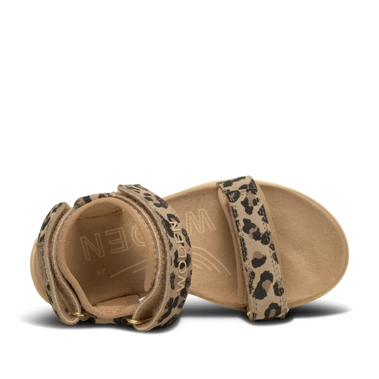 WODEN Cirkeline Leo Suede - Leopard Fashion
