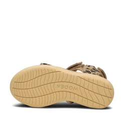 WODEN Cirkeline Leo Suede - Leopard Fashion