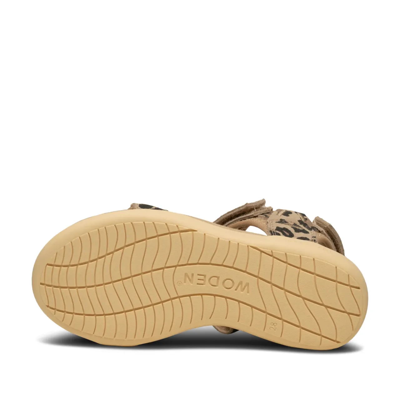 WODEN Cirkeline Leo Suede - Leopard Fashion