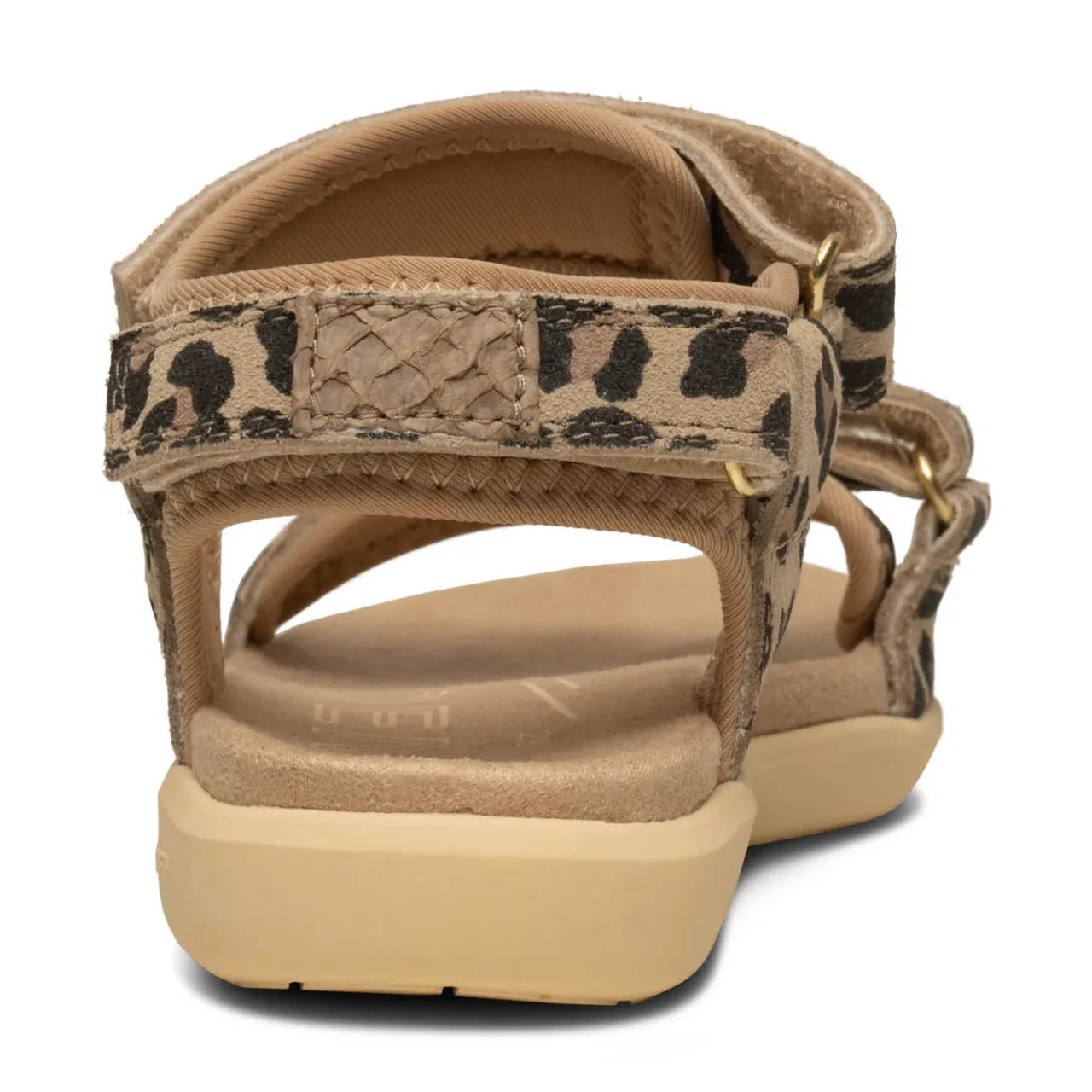 WODEN Cirkeline Leo Suede - Leopard Fashion