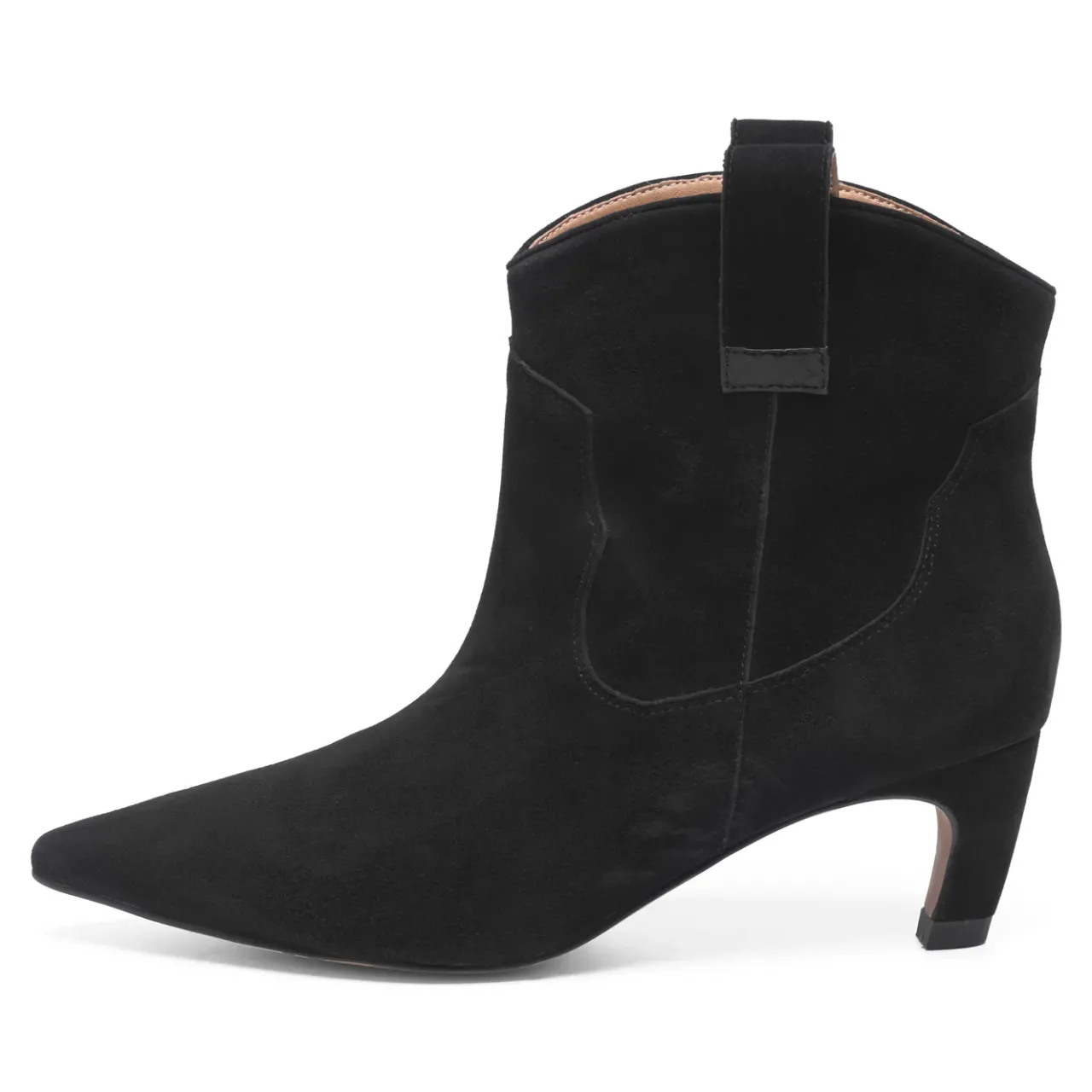 WODEN Dicte Low - Black Fashion