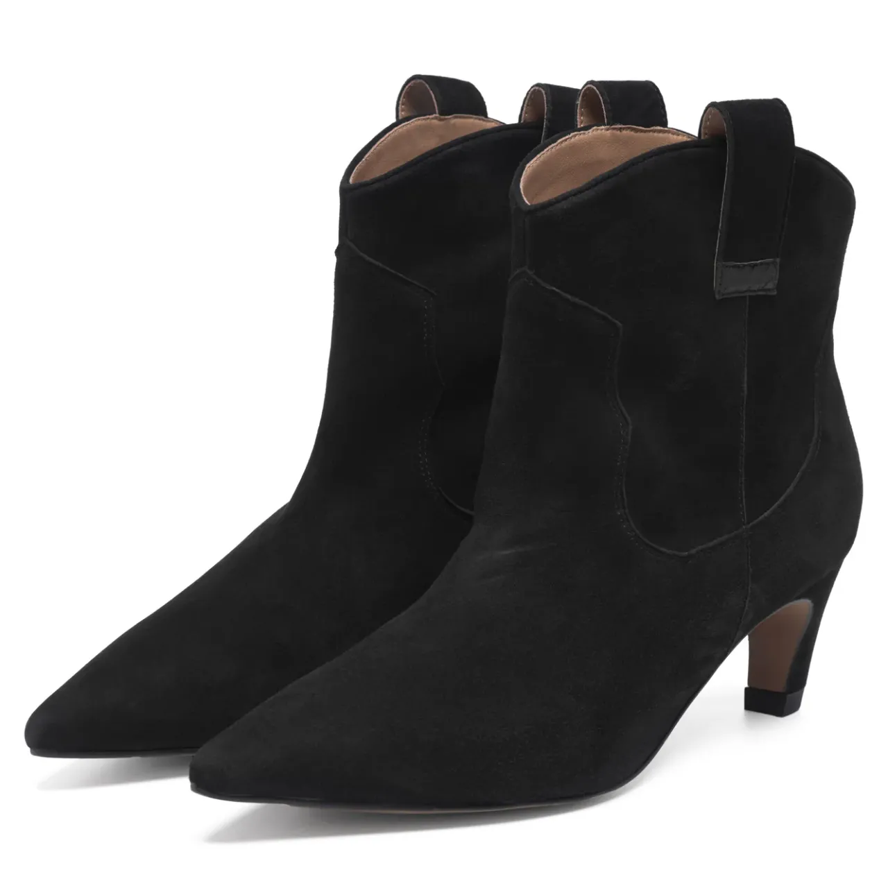 WODEN Dicte Low - Black Fashion