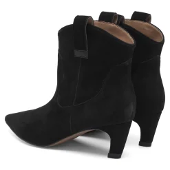 WODEN Dicte Low - Black Fashion