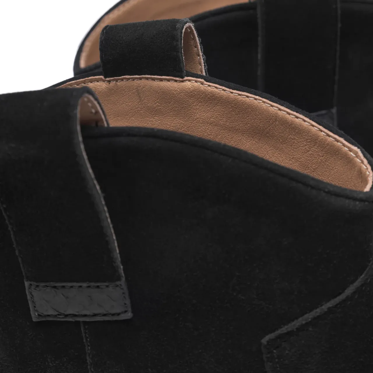 WODEN Dicte Low - Black Fashion