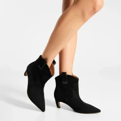 WODEN Dicte Low - Black Fashion