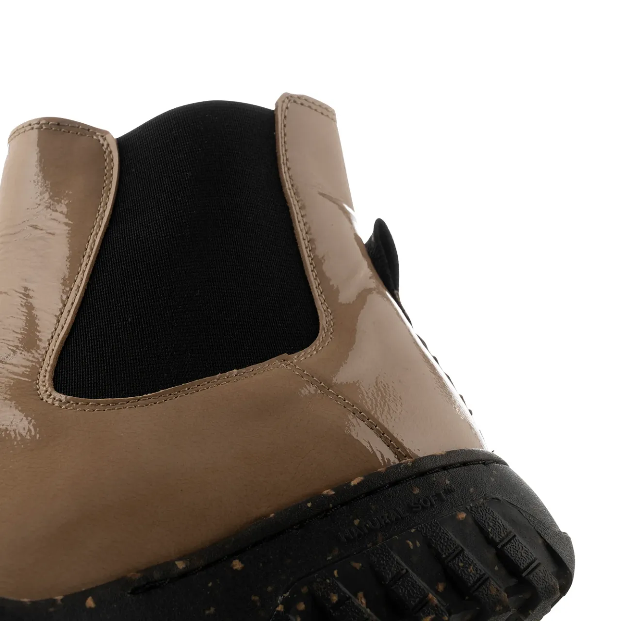WODEN Elena Patent - Coffee Cream CoffeeCream Sale