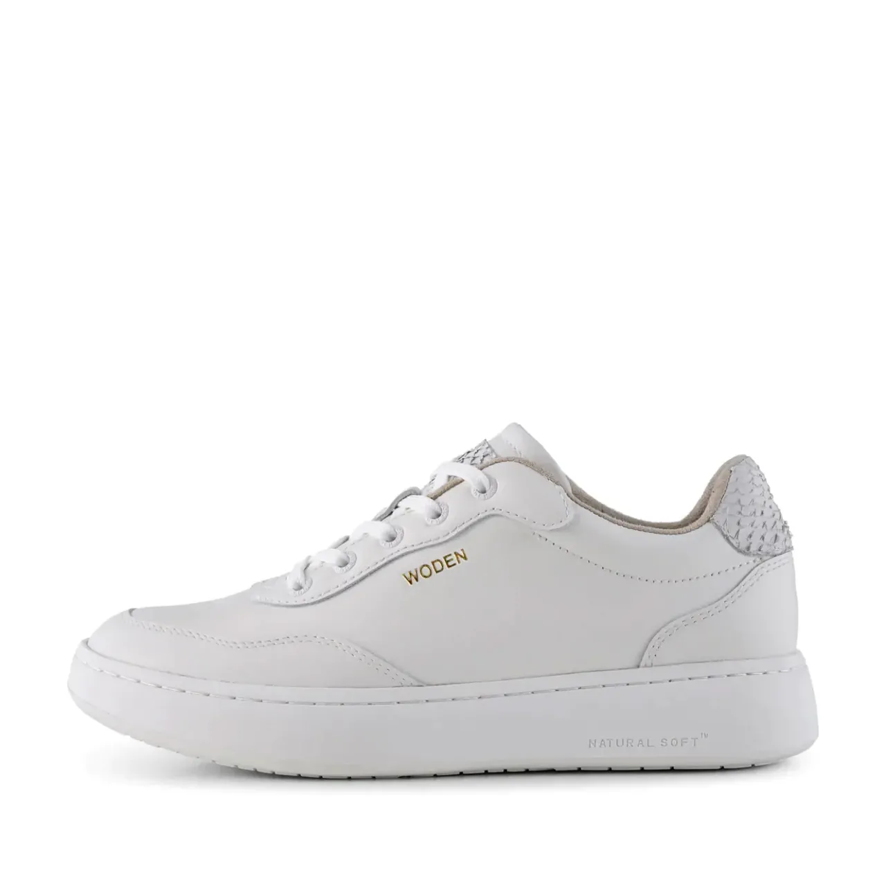 WODEN Evelyn Leather - Blanc de Blanc BlancdeBlanc Outlet