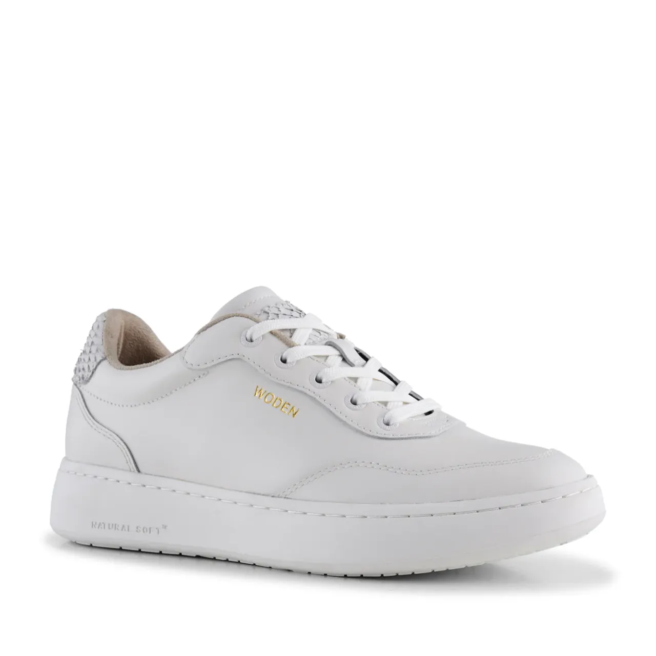 WODEN Evelyn Leather - Blanc de Blanc BlancdeBlanc Outlet