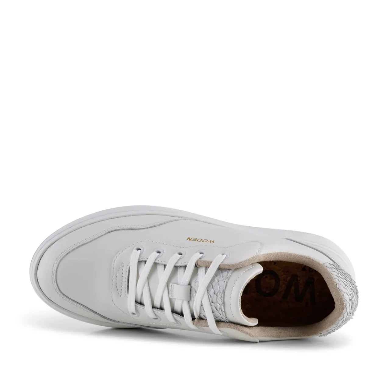WODEN Evelyn Leather - Blanc de Blanc BlancdeBlanc Outlet