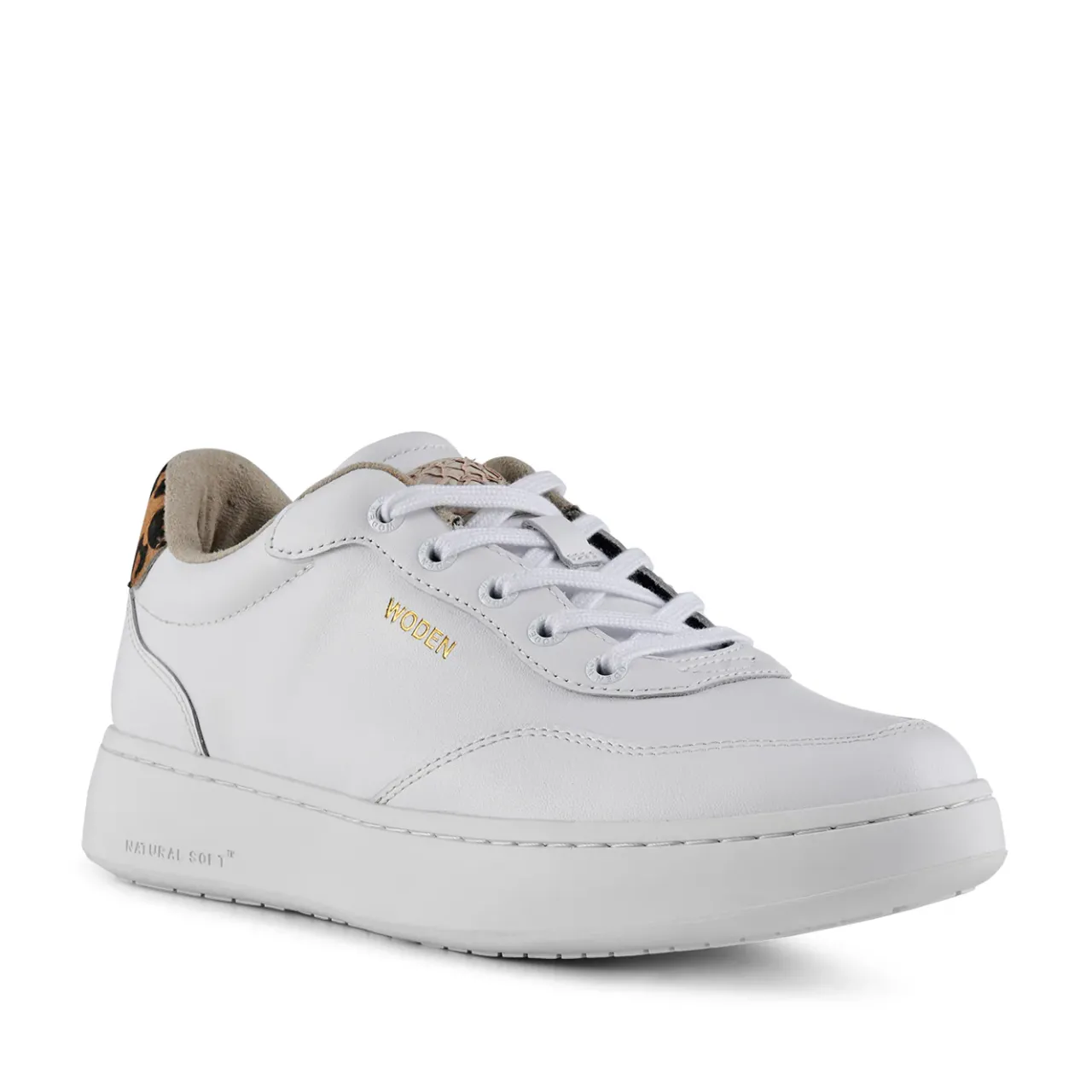 WODEN Evelyn Leather - Bright White BrightWhite Fashion