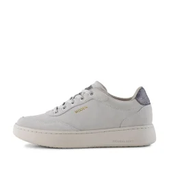 WODEN Evelyn Suede - Oyster Clearance