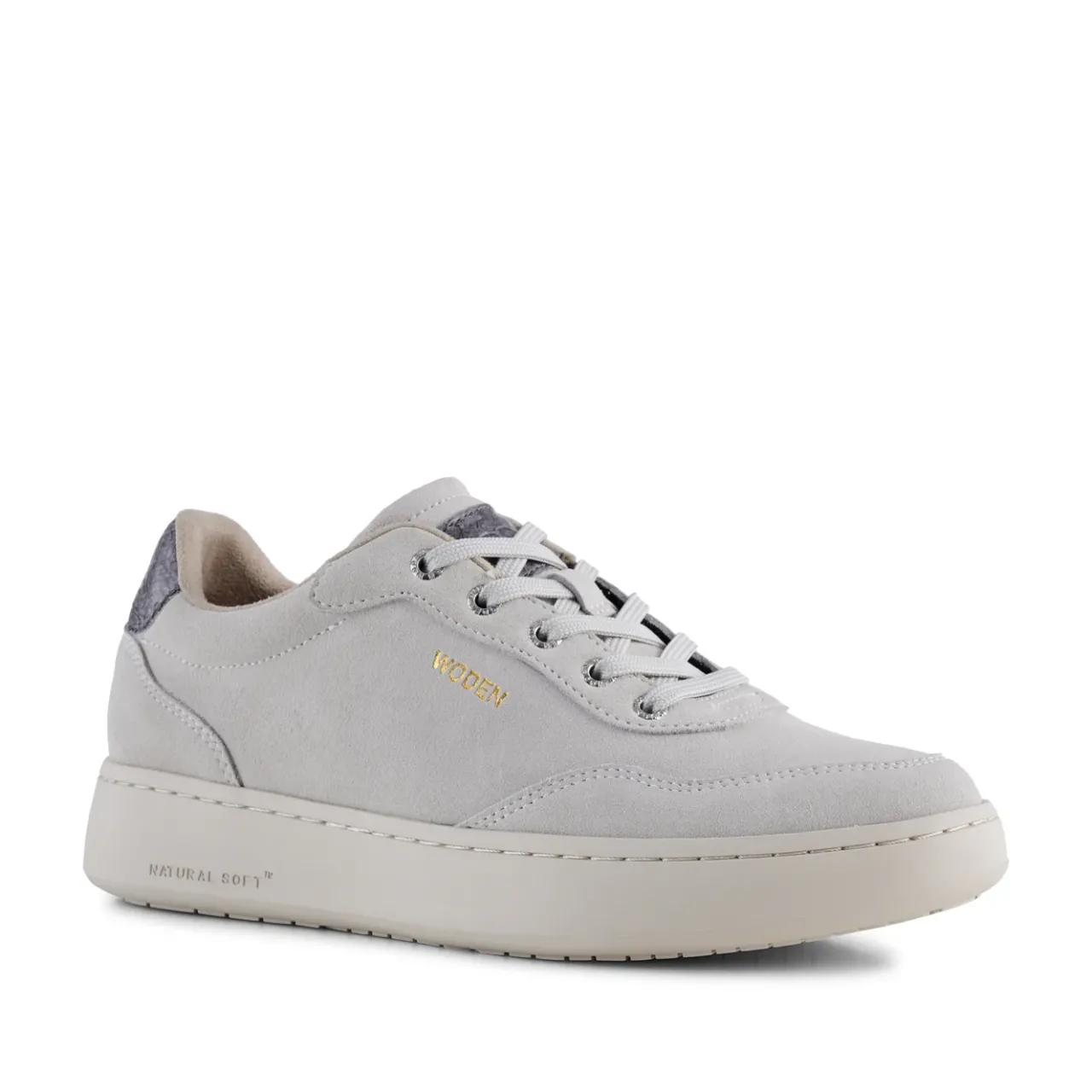 WODEN Evelyn Suede - Oyster Clearance