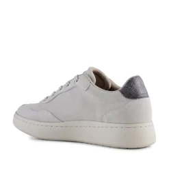 WODEN Evelyn Suede - Oyster Clearance