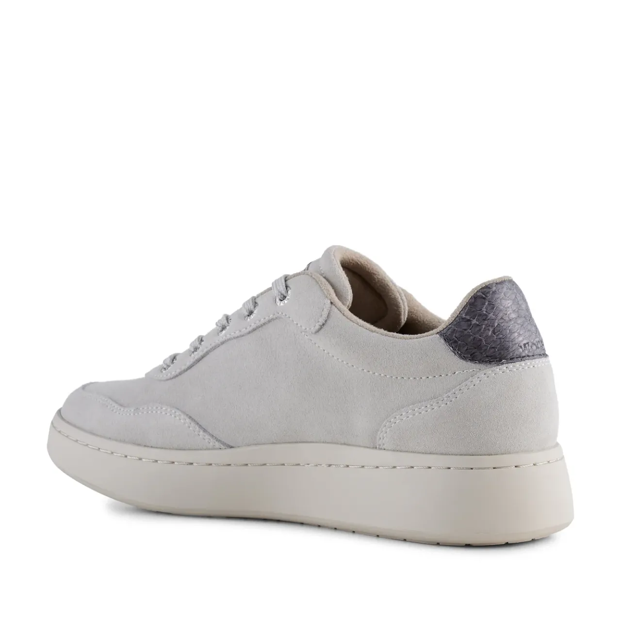 WODEN Evelyn Suede - Oyster Clearance