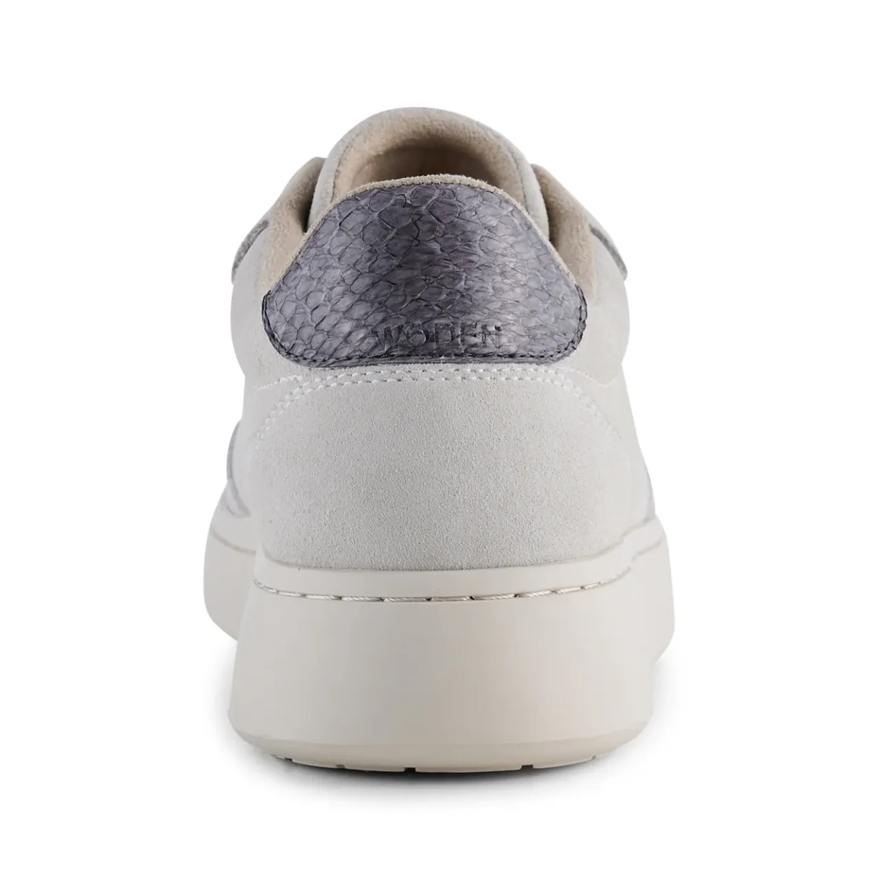 WODEN Evelyn Suede - Oyster Clearance
