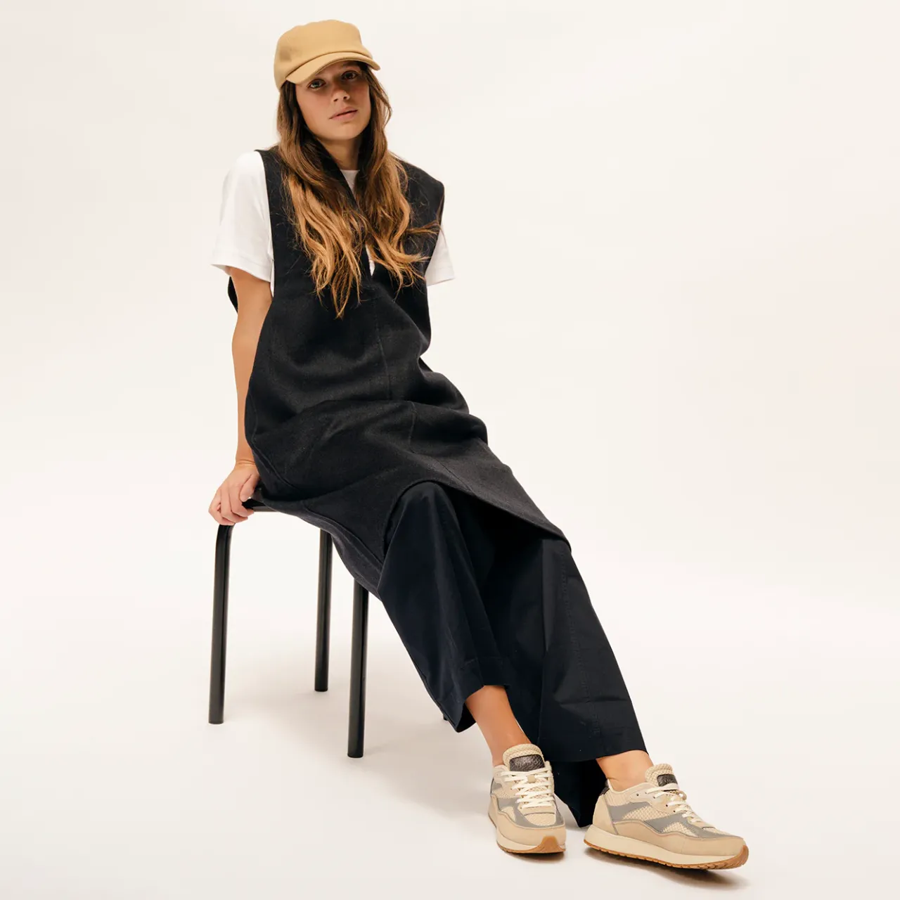 WODEN Hailey - Beige Online