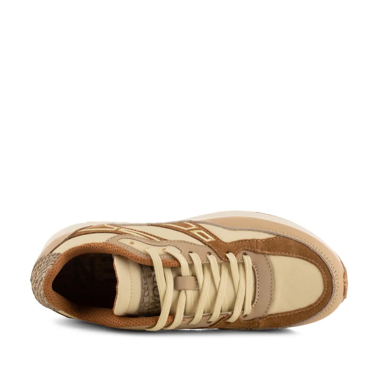 WODEN Hailey Tech Ribstop - Butter Discount