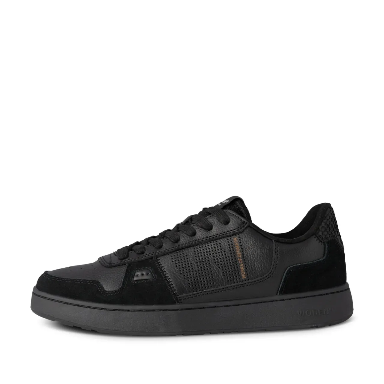 WODEN Halfdan - Black/Black Outlet