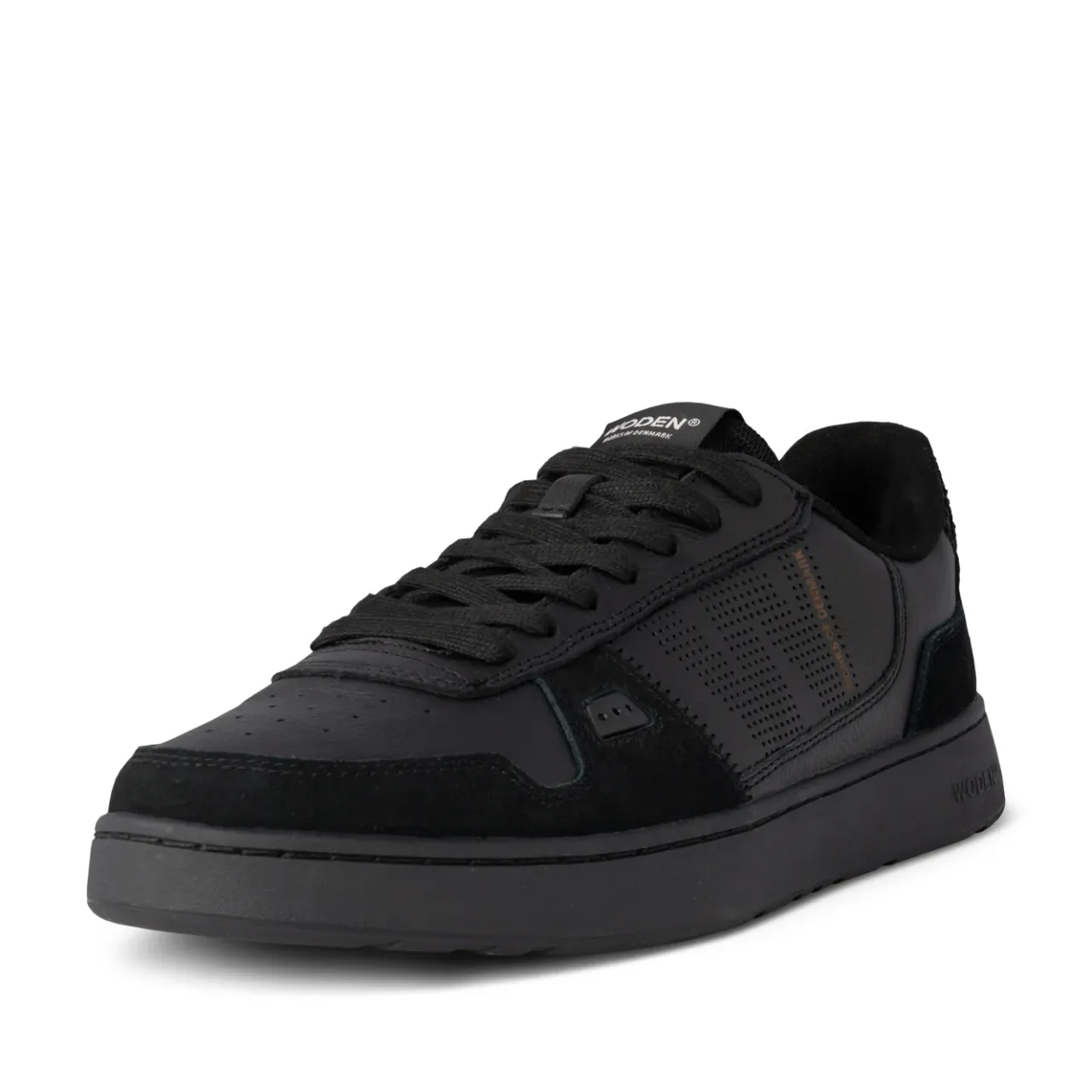 WODEN Halfdan - Black/Black Outlet