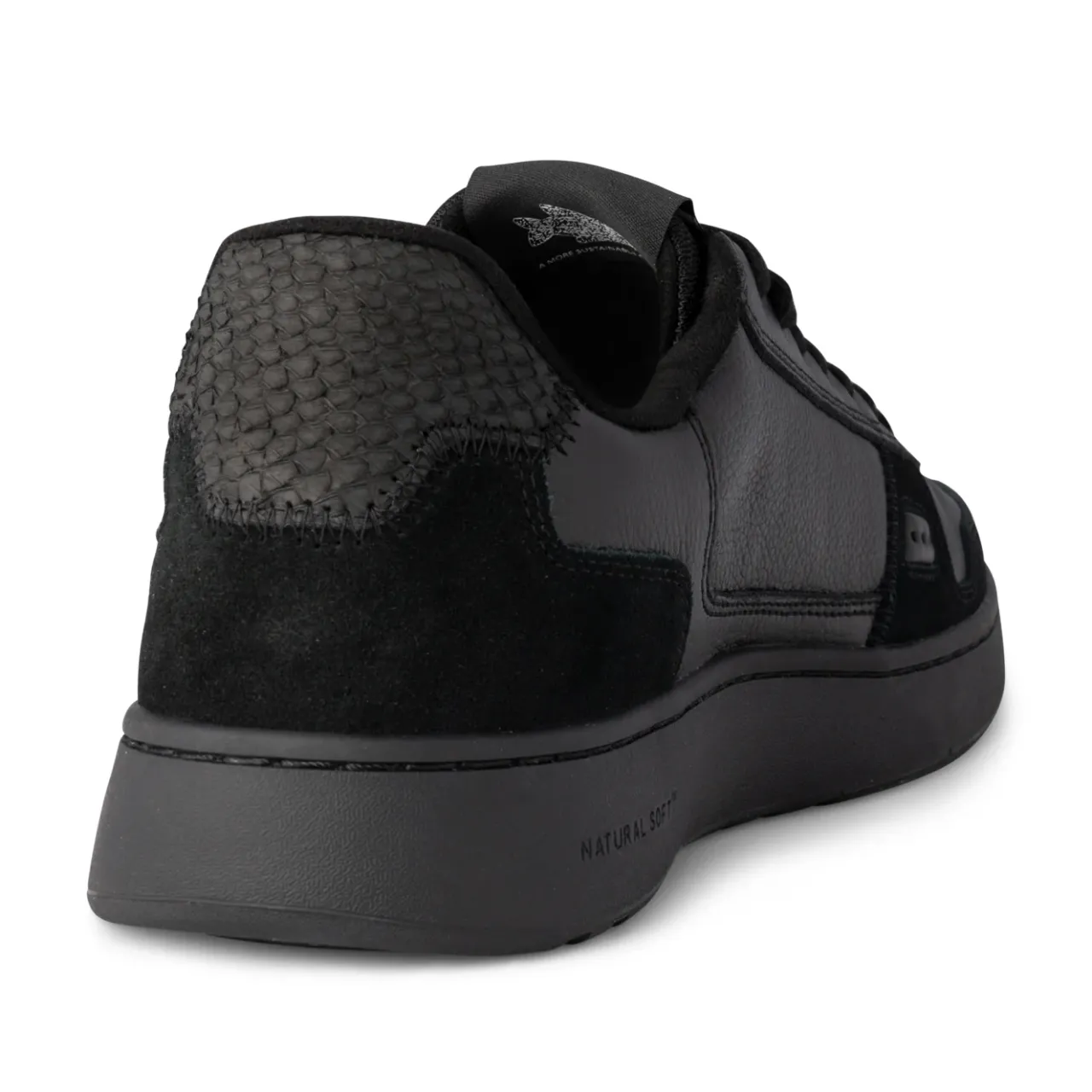WODEN Halfdan - Black/Black Outlet