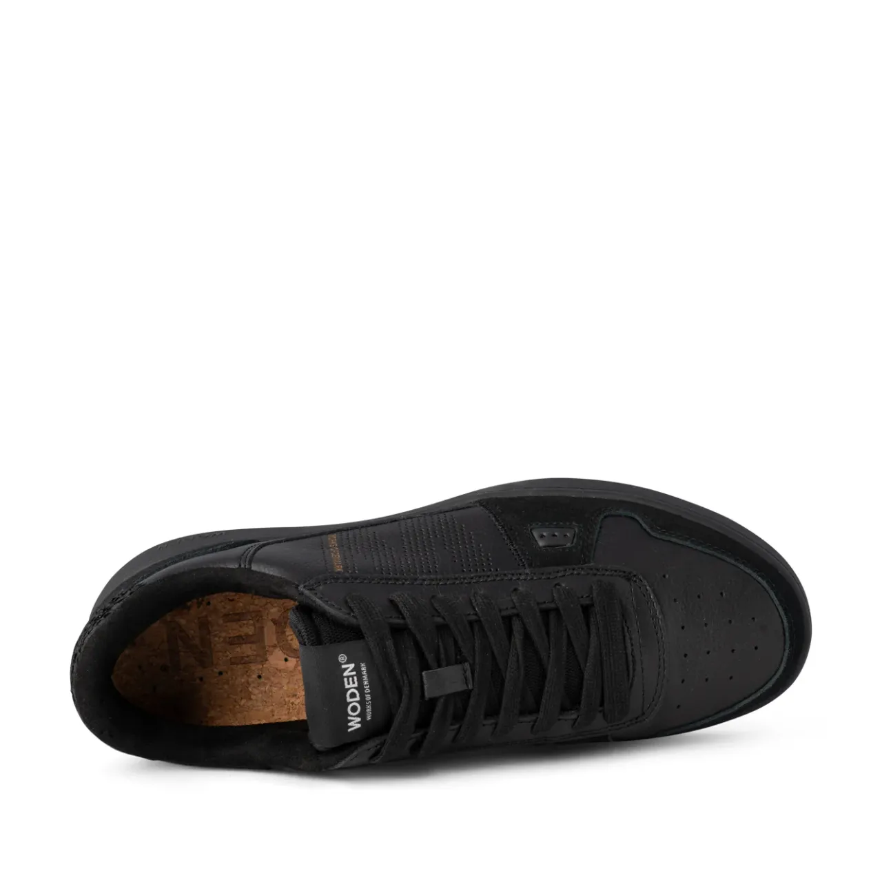 WODEN Halfdan - Black/Black Outlet