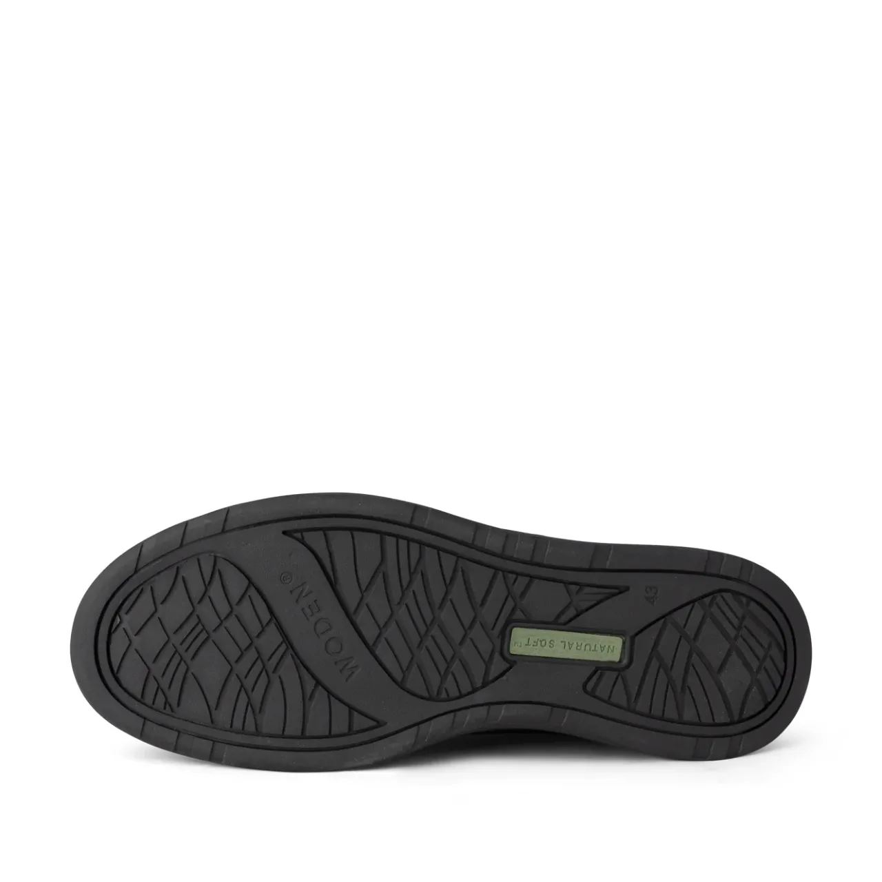 WODEN Halfdan - Black/Black Outlet