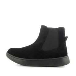 WODEN Hannah Suede - Black Online