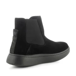 WODEN Hannah Suede - Black Online
